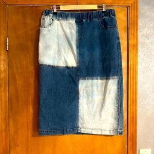 Nuggles Denim skirt XXL